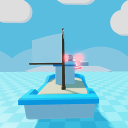 Obby but you are on a boat