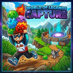 🌌 WORLD OF LEGENDS: CAPTURE 🌌  ( V2 ) icon