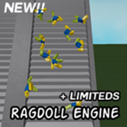 ragdoll egine but you have korblox + limiteds!!