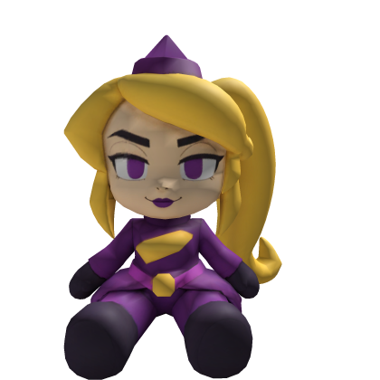 Miss Information Plush from Gameoverse [Shoulder]