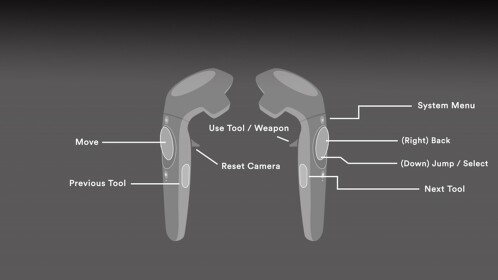 VR Sword Testing