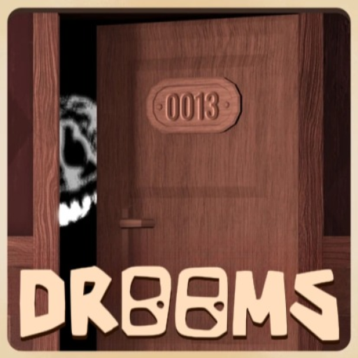 [ADMIN PANEL + THE MINES] DROOMS👁️ official Roblox game thumbnail