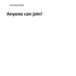 Free Draw Artists.