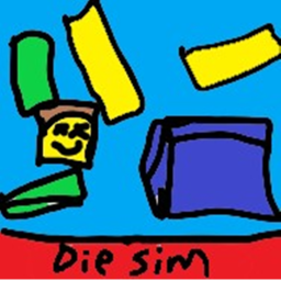 Die simulator