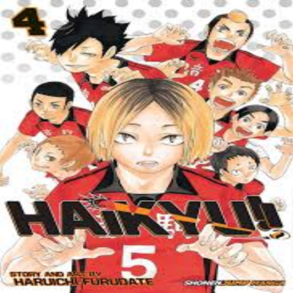haikyuu manga vol 4 Roblox decal