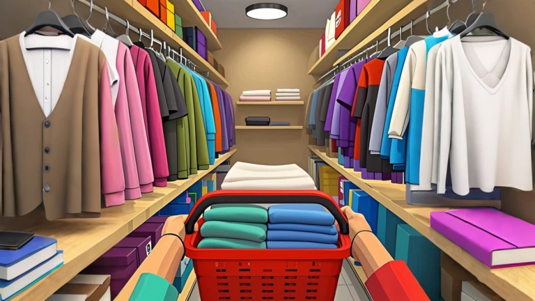 Clothing Store Simulator