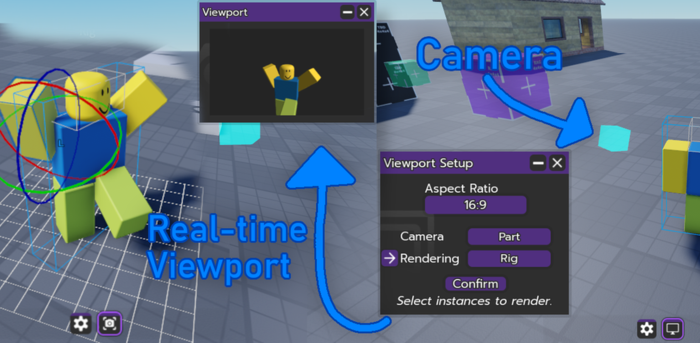 Snapshot: Camera Tools preview 1