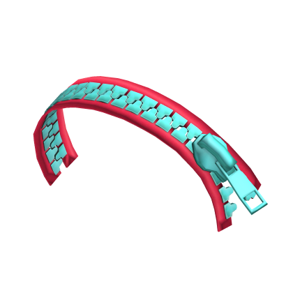 Red & Blue HARAJUKU XL Zipper Roblox item