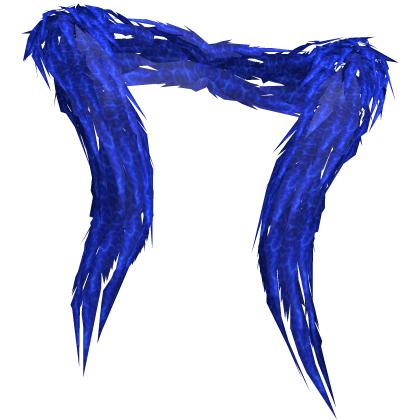 Hot Blue Victorian Boa Neck Scarf 3.0