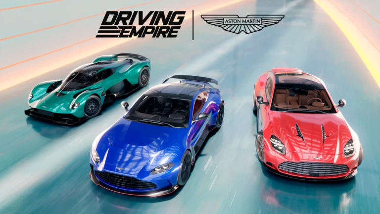 [ASTON MARTIN] Driving Empire🏎️ Car Racing