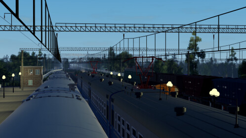 Ukraine Trains Simulator
