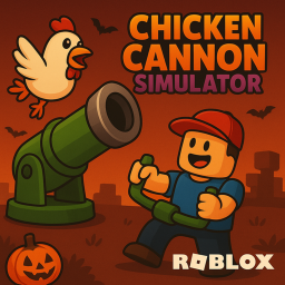 🐔 Chicken Cannon Simulator (New)