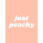 Just Peachy by KM