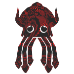 Red Luxury Squid (LIMITED)