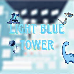 Blue Light Tower