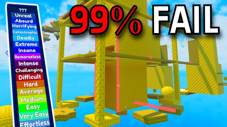 Bo's Difficulty Chart Obby 2 thumbnail