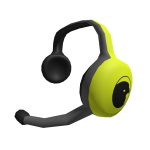 Black Eagle Headset for Ground Crew