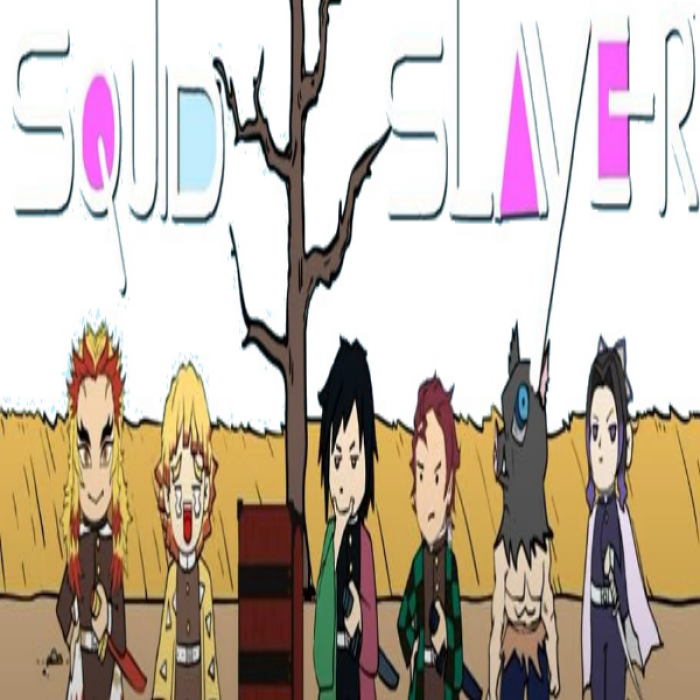 demon slayer squid game Roblox decal