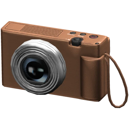 Brown Camera | Roblox Item - Rolimon's