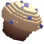 Blueberry Muffin Snack