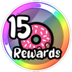 15 Donut Rewards