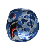 🌀Blue Camo Bape Hood🌀