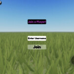 Take A Glimpse (Join ANY Player)