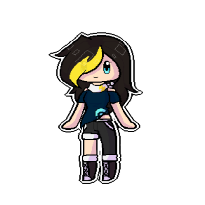 Chibi Kuromi <3 Roblox decal