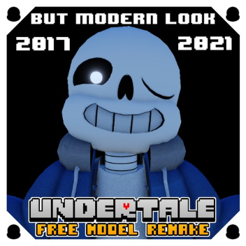 Undertale: Free Model Remake 