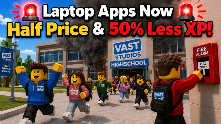 50% OFF APPS & HALF XP!