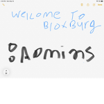 Bloxburg fan club: admins