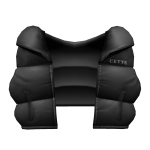 Cette Puffer Vest In Black [3.0]
