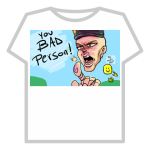bad person