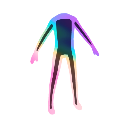 Abstract Outline Avatar Aura thumbnail