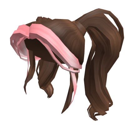 Trendy Curly Pigtails Roblox item