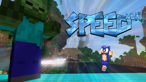 SPEED RUN MINECRAFT