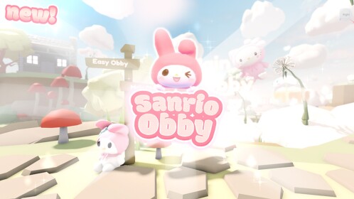 Sanrio Obby & Hangout [UPDATE]