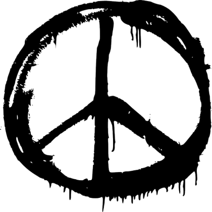 peace graffiti Roblox decal