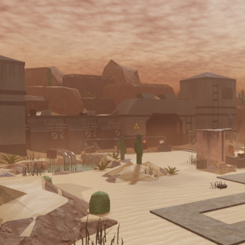 Desert Outskirts Remake