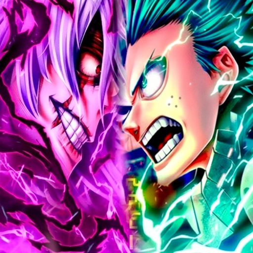 [Deku v2 + Bakugo] Z Piece official Roblox game thumbnail