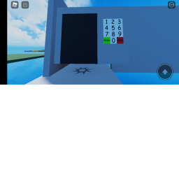 secret door obby