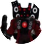 Titan Speakerman Blaster Morph