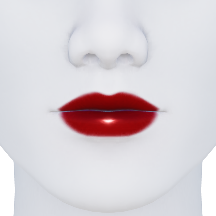 Red Lipstick LipGloss Lips