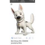 Disney Bolt fan group