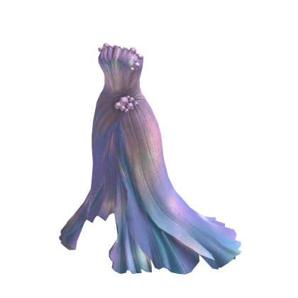 ♾️ Lavender Pearl Shell Dress