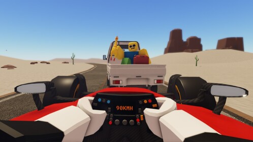 a dusty trip