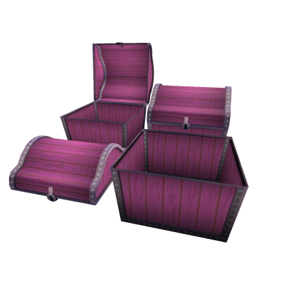 Open Brighteyes' Treasure Chest Mesh