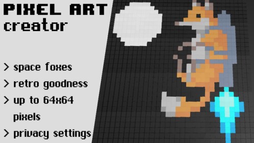 🥝 Draw! Pixel Art Creator! 😊