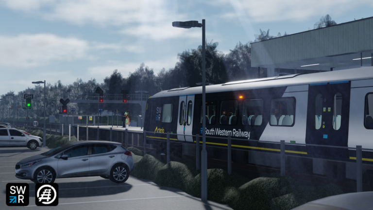 [BETA] Trackside Railway screenshot 2