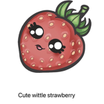 Join if your a sweet strawberry
